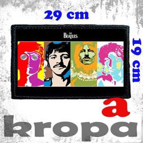 Naszywka duża na ubranie THE BEATLES