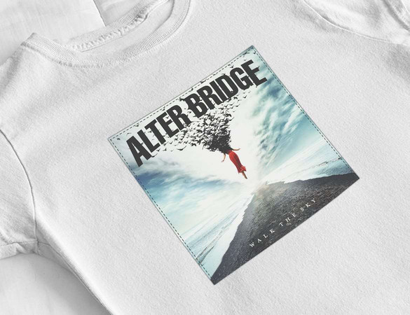 Bluzka damska z naszywką Alter Bridge walk...