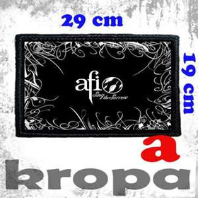 Naszywka duża na ubranie AFI