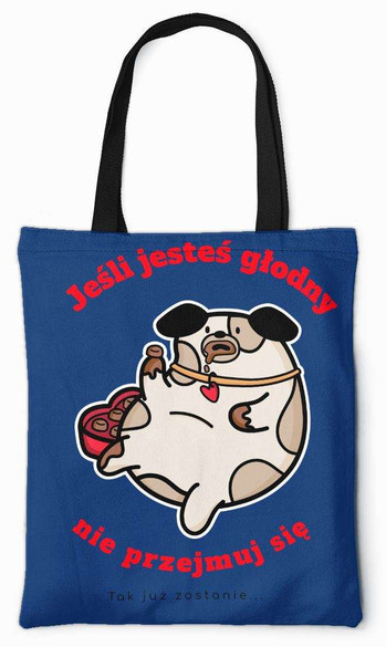 Torba na ramię Jeśli Jesteś.. DODAJ NAPIS!