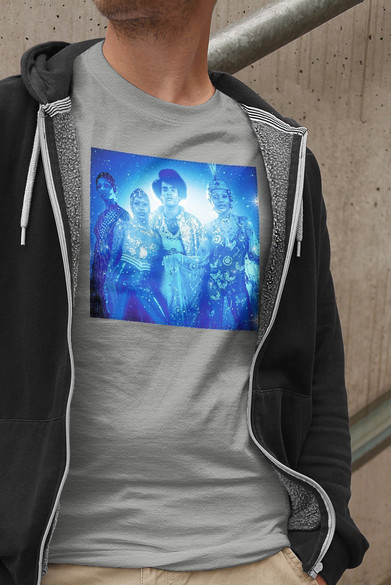 Koszulka z naszywką Boney M.