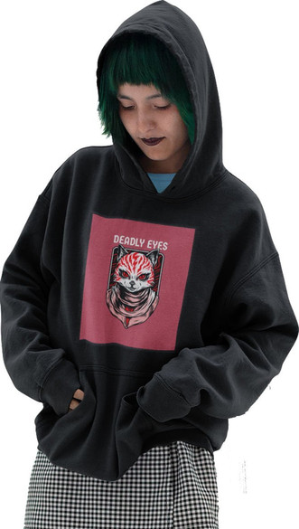 Bluza z naszywką 1 DEADLY EYES