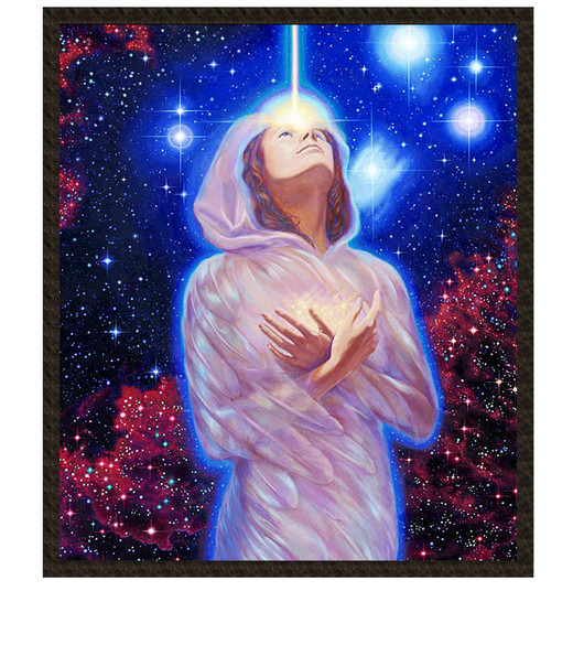 Naszywka Wizjonerska Psychodeliczna 418