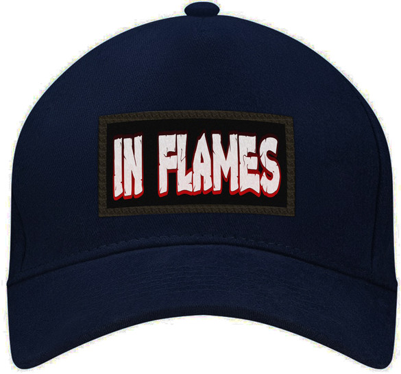 Czapka IN FLAMES bejsbolówka z naszywką