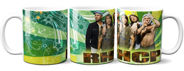 Kubek Red Hot Chili Peppers