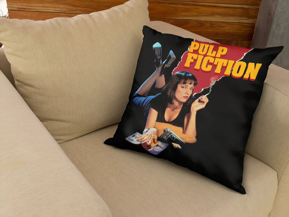 Poduszka Pulp Fiction Poster