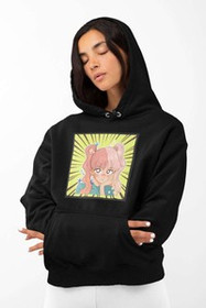Bluza z naszywką ANIME GIRL 02