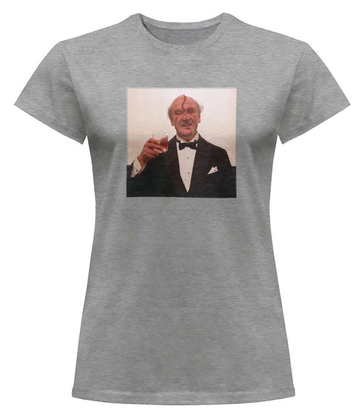 Bluzka damska z naszywką Lśnienie Kelner