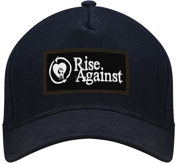 Czapka RISE AGAINST bejsbolówka z naszywką