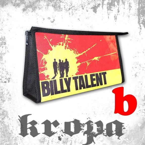 Kosmetyczka-Piórnik BILLY TALENT