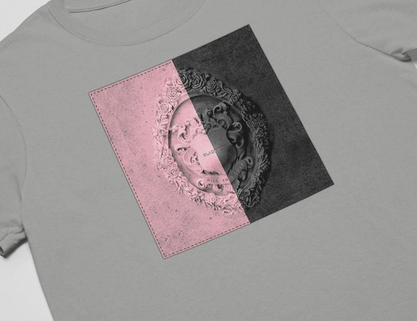 Koszulka z naszywką BlackPink Kill this love