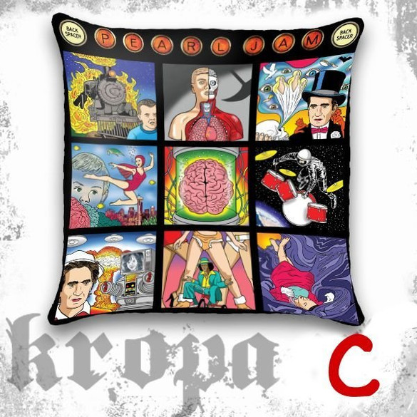 Poduszka PEARL JAM