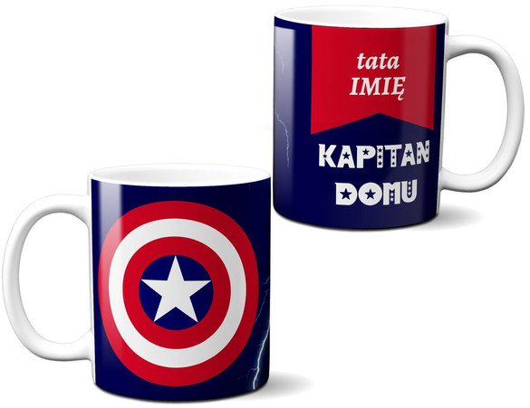 Kubek Dla Taty  KAPITAN DOMU