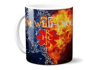 Kubek Red Hot Chili Peppers