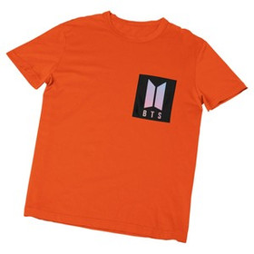 Koszulka z kieszonką BTS LOGO