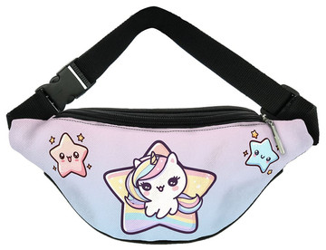 Nerka Jednorożec Kawaii w gwiazdce – personalizowana, prezent dla dziecka