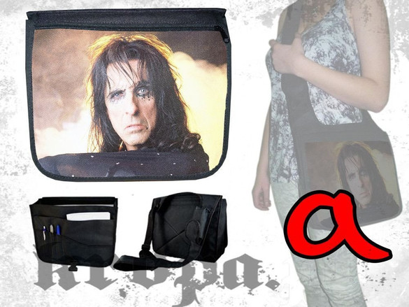 Torba szkolna na ramię ALICE COOPER