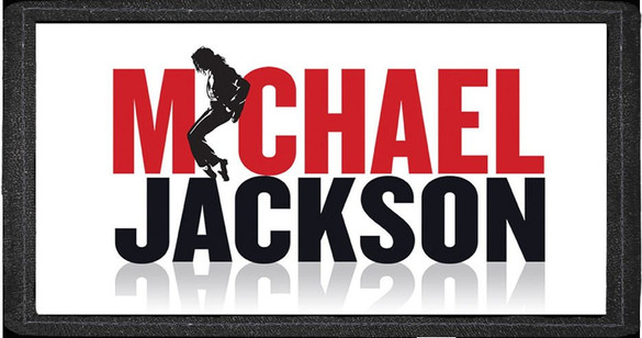 Naszywka  MICHAEL JACKSON 