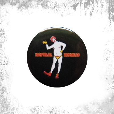 Przypinka NATURAL REDHEAD