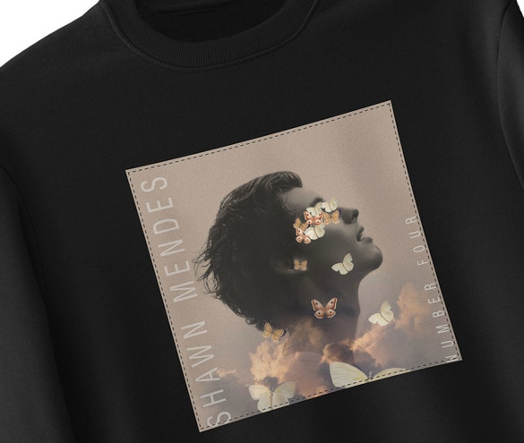 Bluza z naszywką Shawn Mendes 05