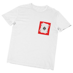 Koszulka z kieszonką KARTY AS