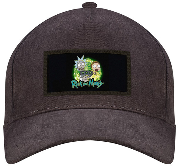 Czapka RICK AND MORTY bejsbolówka z naszywką
