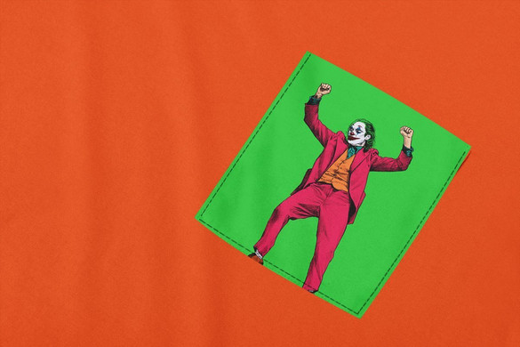 Koszulka z kieszonką JOKER