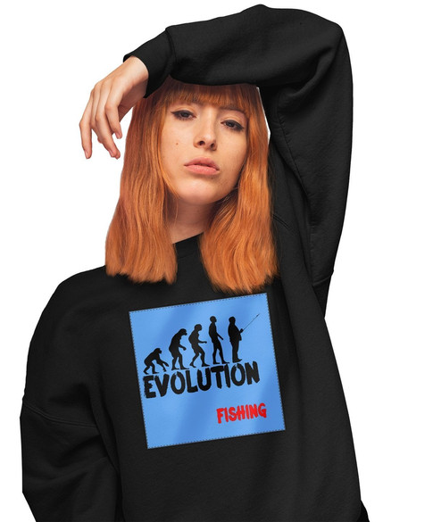 Bluza z naszywką Evolution