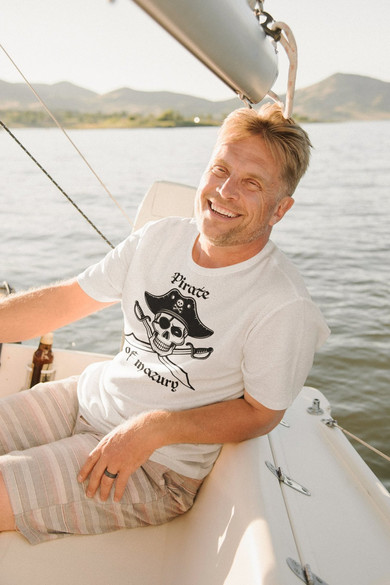 Koszulka Pirat Mazurski + Twój napis