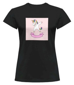 Bluzka damska z naszywką Unicorne 05