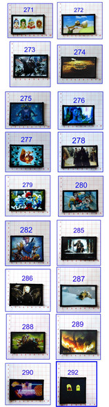 Naszywki FILMOWE 59 WZORÓW ZAPRASZAM