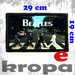 Naszywka duża na ubranie THE BEATLES