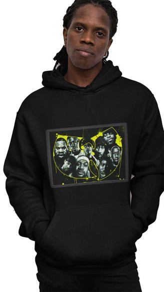 Bluza z naszywką Wu-Tang Clan 01