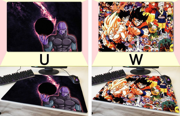 Podkładka pod mysz duża DRAGON BALL 60x40cm