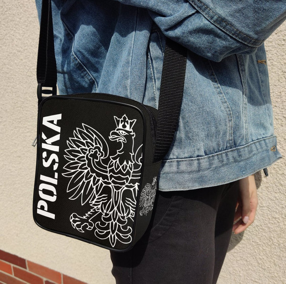 Torba Listonoszka POLSKA ORZEŁ 02 Dodaj Napis!