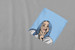 Koszulka z kieszonką BILLIE EILISH 01