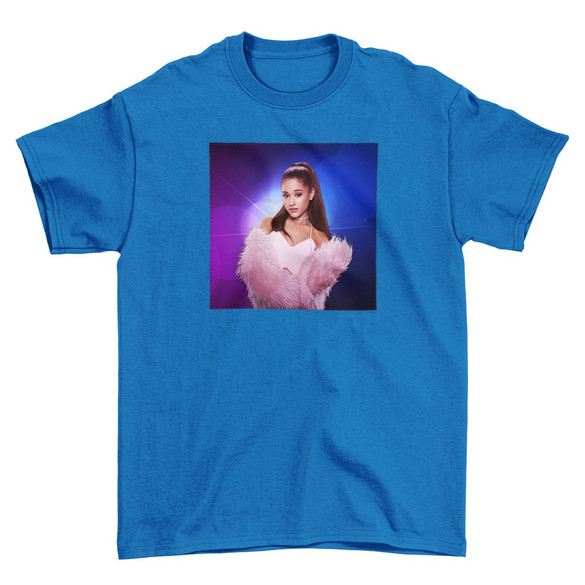 Koszulka z naszywką ARIANA GRANDE 07
