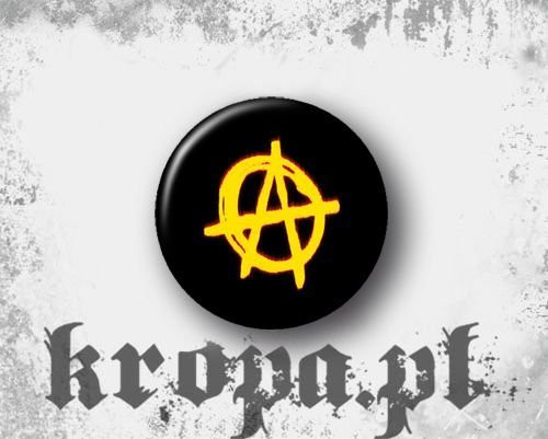 Przypinka ANARCHIA