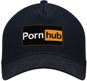 Czapka PORNHUB bejsbolówka z naszywką