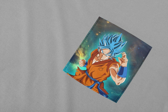 Koszulka z kieszonką DRAGON BALL SON GOKU