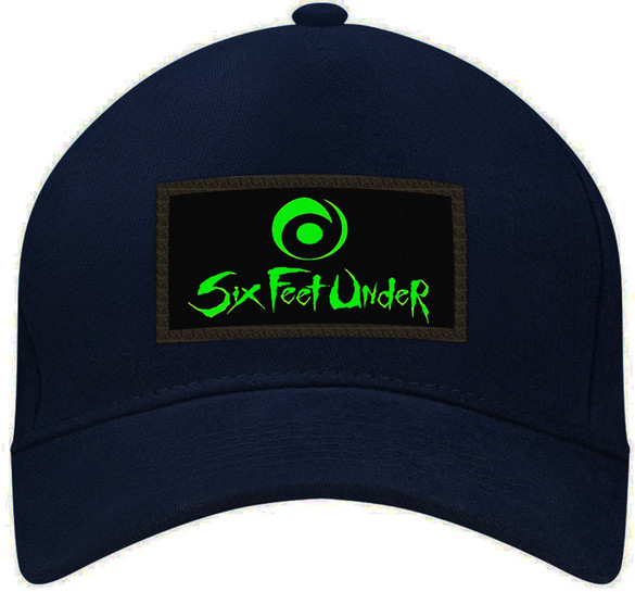 Czapka SIX FEET UNDER bejsbolówka z naszywką