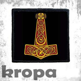 Naszywka MŁOT THORA 01