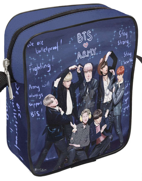 Torba Listonoszka BTS Band Dodaj swój napis!