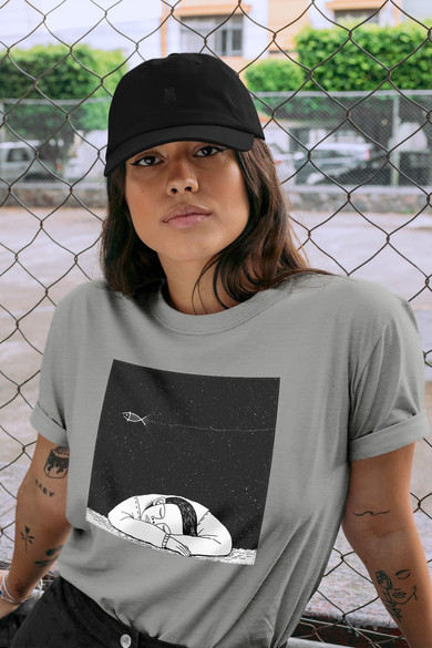 Koszulka z naszywką Fairytale