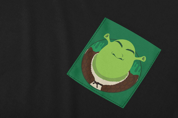 Koszulka z kieszonką SHREK
