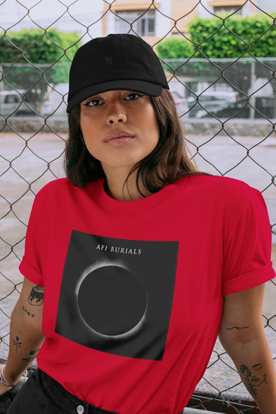 Koszulka z naszywką AFI Burials