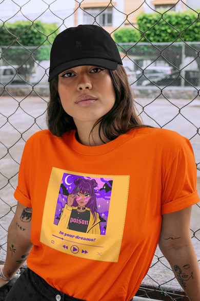 Koszulka z naszywką  In your dreams