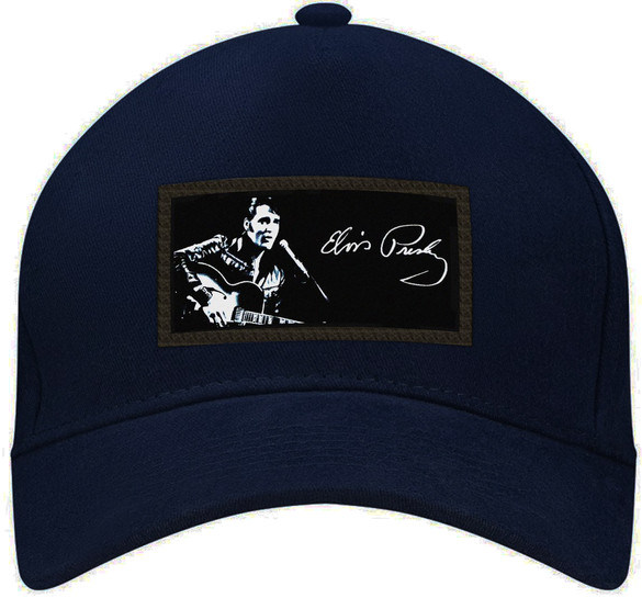 Czapka ELVIS PRESLEY bejsbolówka z naszywką