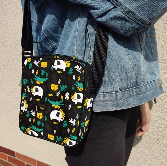 Torba Listonoszka Słodkie Zwierzątka 01