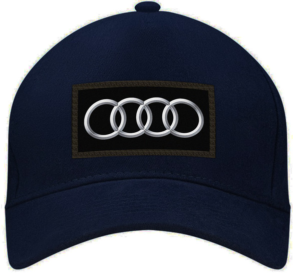 Czapka AUDI bejsbolówka z naszywką